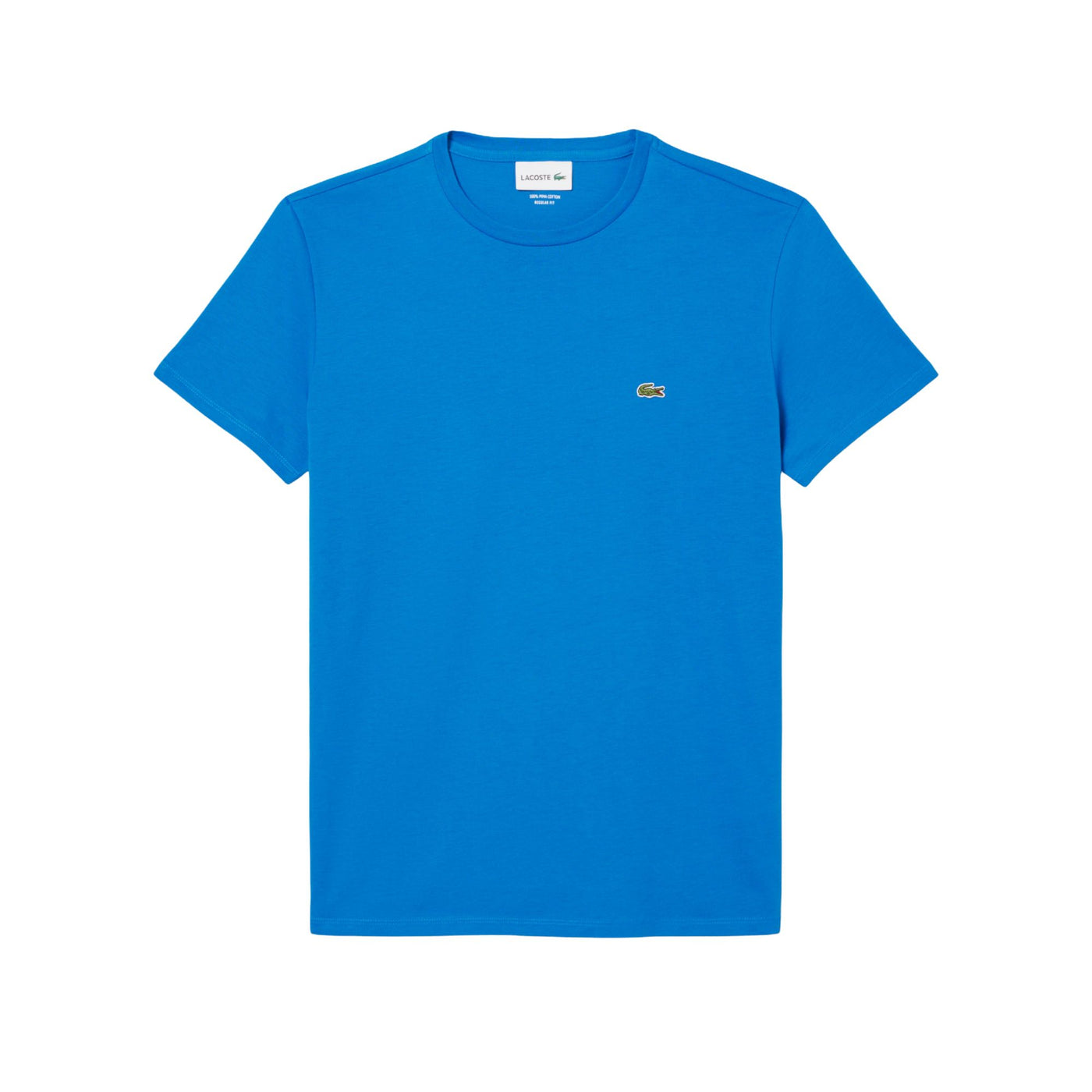 T-shirt Uomo modello Pima Azzurro