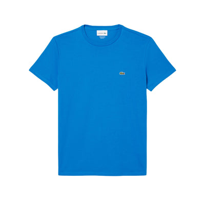 T-shirt Uomo modello Pima Azzurro