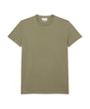 T-shirt Uomo in cotone Pima Verde militare