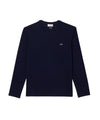 T-shirt Uomo in cotone Pima a maniche lunghe Navy