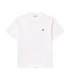 T-shirt girocollo Uomo in cotone bianco