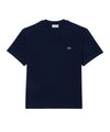 T-shirt Uomo Classic fit tinta unita navy