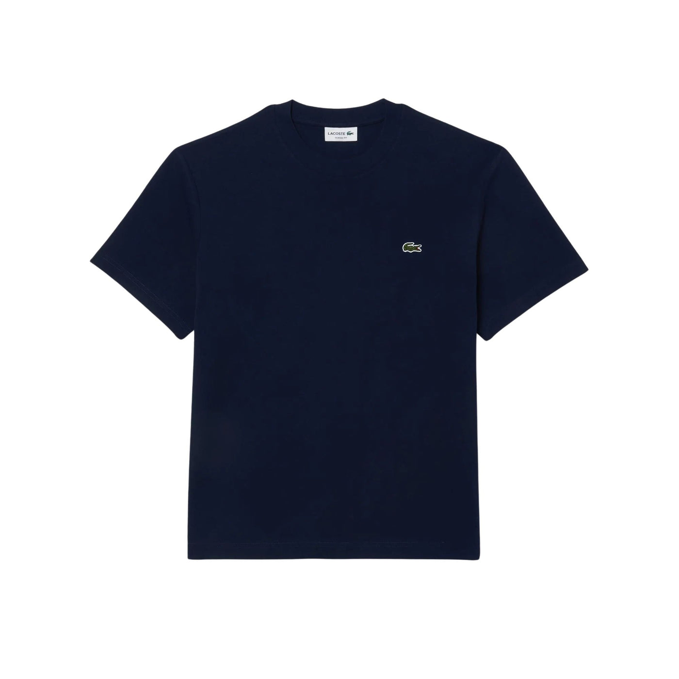 T-shirt Uomo Classic fit tinta unita navy