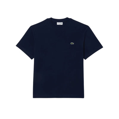 T-shirt Uomo Classic fit tinta unita navy