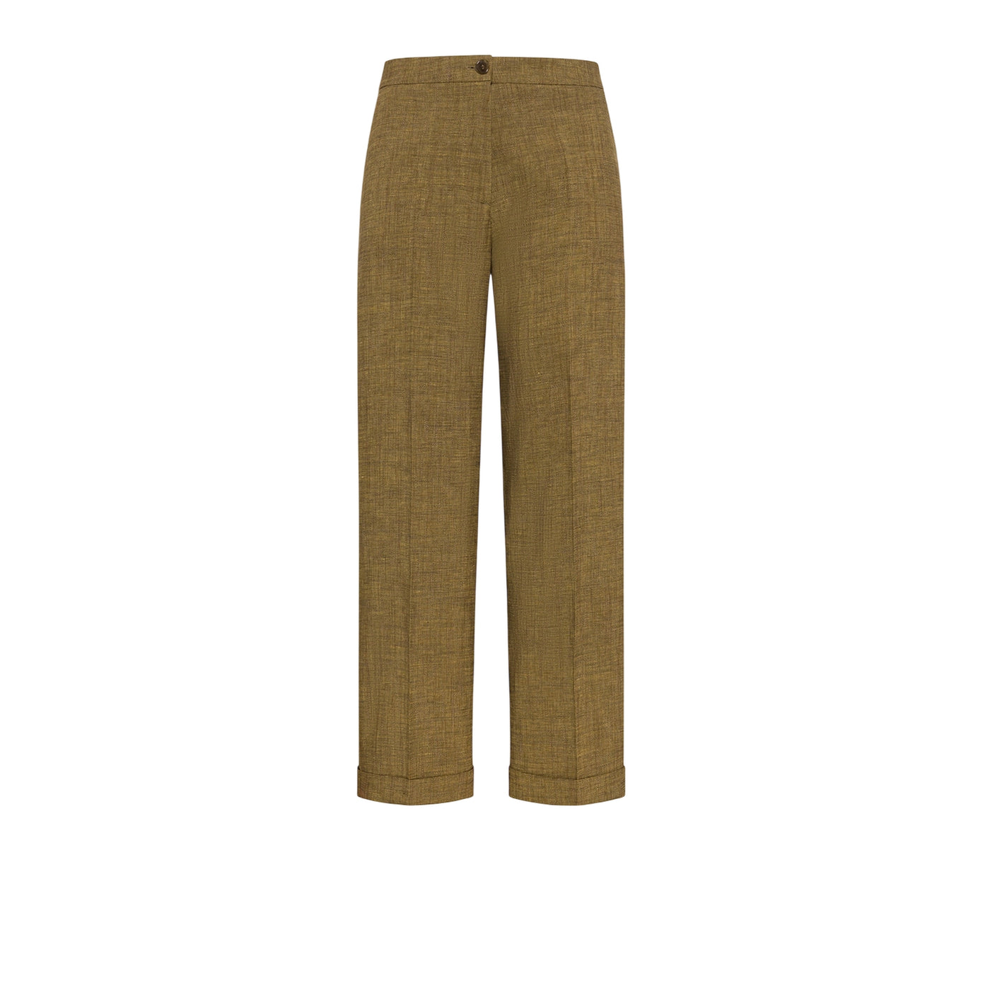 Pantaloni Thiago da donna in viscosa e lino