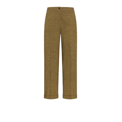 Pantaloni Thiago da donna in viscosa e lino