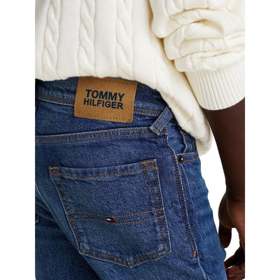 Jeans Scanton Y da bambino slim fit sbiaditi dettaglio retro