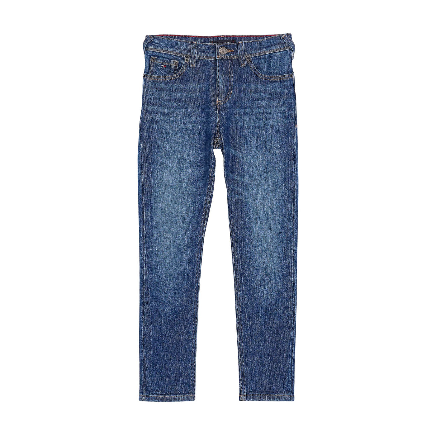 Jeans Scanton Y da bambino slim fit sbiaditi