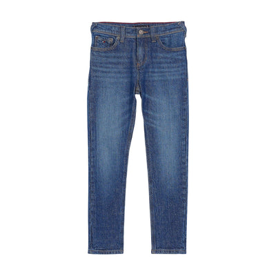 Jeans Scanton Y da bambino slim fit sbiaditi