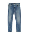 Jeans Bambino straight fit vintage wash sbiaditi