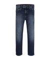 Jeans Ragazzo straight fit stile skater