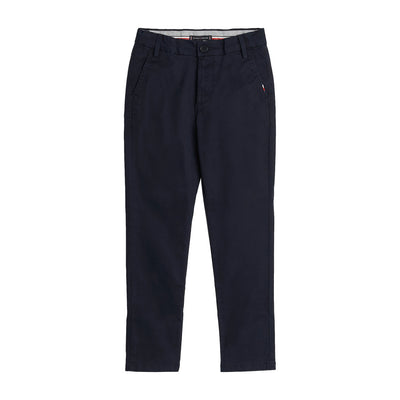 Pantaloni Chino Bambino 1985 Collection Blu scuro