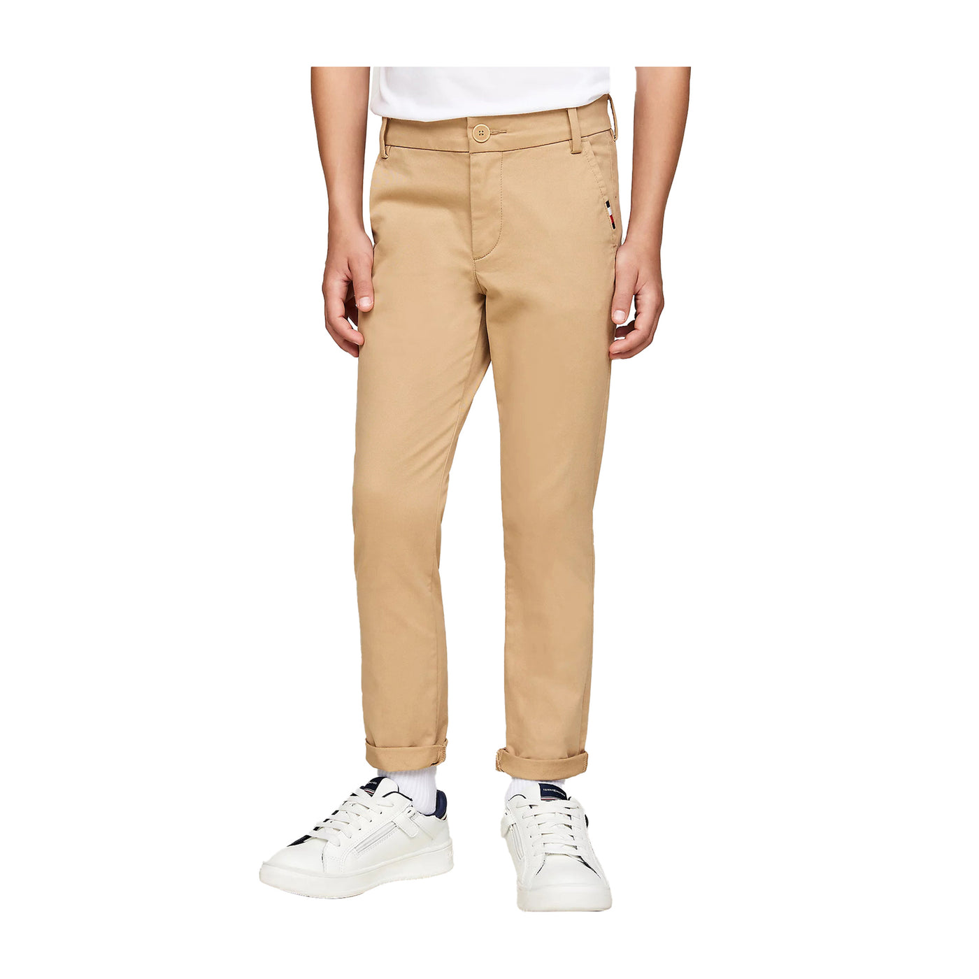 Pantaloni Chino Ragazzo 1985 Collection Beige