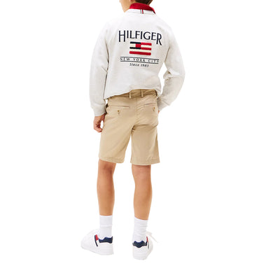 Bermuda chino 1985 da Ragazzo Beige modello retro