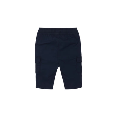 Pantaloni cargo da neonato Navy retro