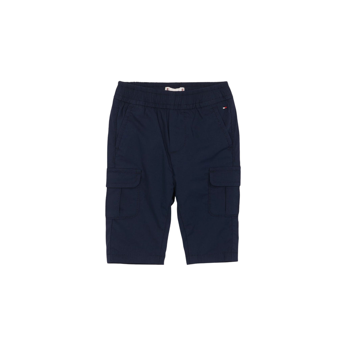 Pantaloni cargo da neonato Navy