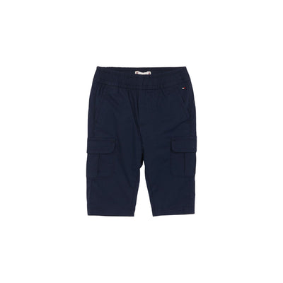 Pantaloni cargo da neonato Navy