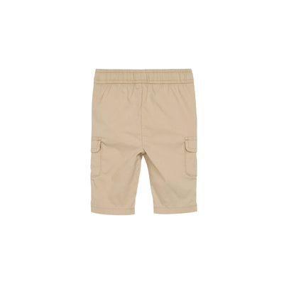 Pantaloni cargo da neonato Beige retro