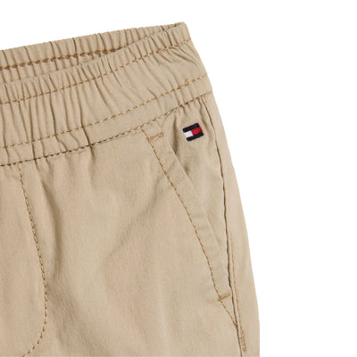 Pantaloni cargo da neonato Beige dettaglio