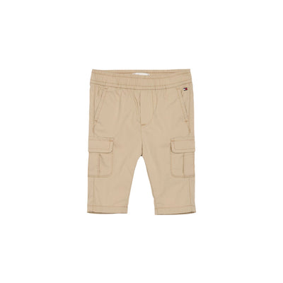 Pantaloni cargo da neonato Beige
