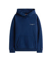 Felpa Bambino con cappuccio Navy