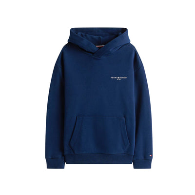 Felpa Bambino con cappuccio Navy