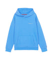Felpa Bambino con cappuccio Azzurro
