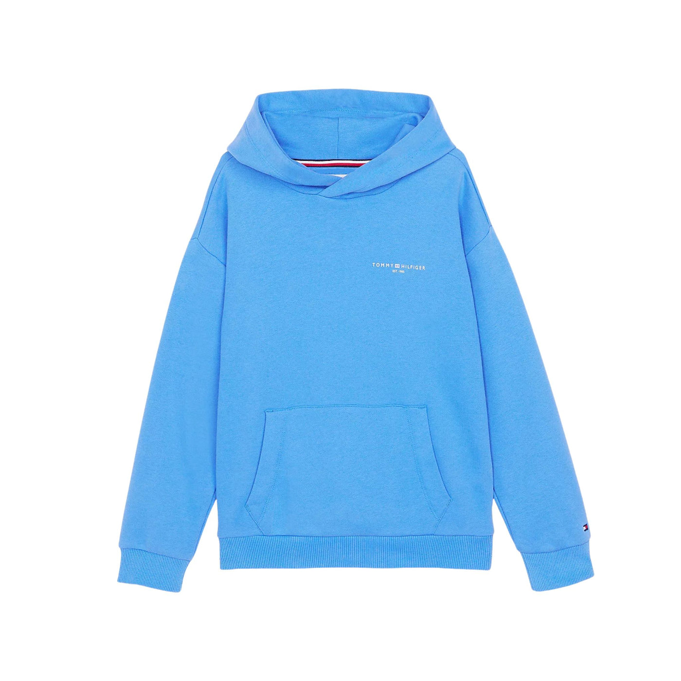 Felpa Bambino con cappuccio Azzurro
