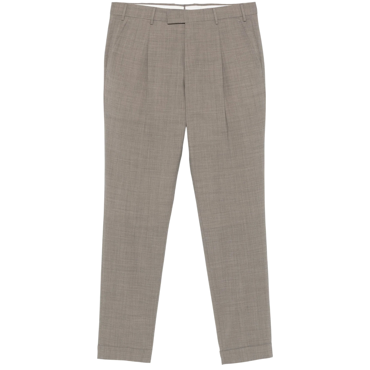 Pantaloni Master Uomo in lana four season Beige