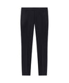 Pantalone Donna, Nima modello chino, in misto lana a tinta unita