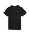 T-shirt Bambino in tinta unita nera
