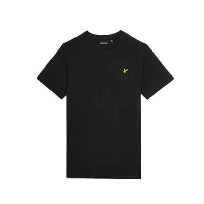 T-shirt Bambino in tinta unita nera