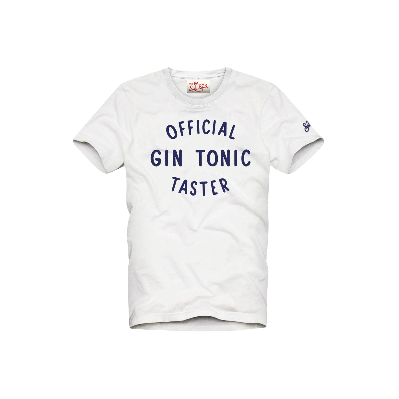 Acquista subito la T-shirt Uomo , in puro cotone e maniche corte e logo ricamato sulla manica firmata Saint Barth su Old England: vieni a scoprire tutta la collezione sul nostro sito
