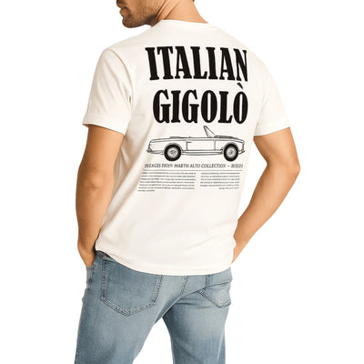Acquista subito la T-shirt Uomo, in puro cotone a maniche corte e giro collo, firmata Saint Barth su Old England: vieni a scoprire tutta la collezione sul nostro sito. 