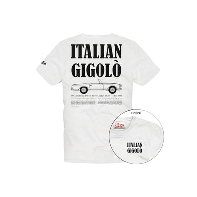 Acquista subito la T-shirt Uomo, in puro cotone a maniche corte e giro collo, firmata Saint Barth su Old England: vieni a scoprire tutta la collezione sul nostro sito. 