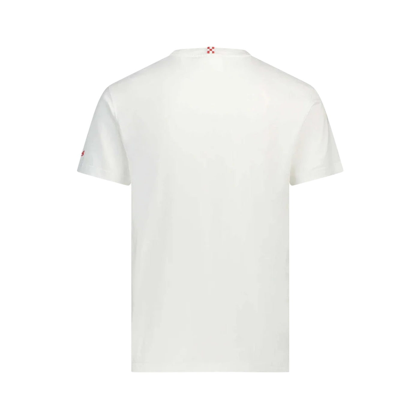 Acquista subito la T-shirt Uomo, in puro cotone a maniche corte e logo ricamato sulla manica, firmata Saint Barth su Old England: vieni a scoprire tutta la collezione sul nostro sito