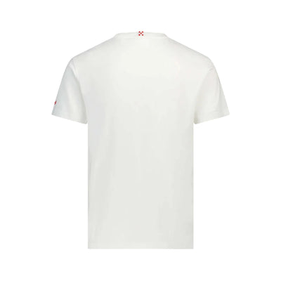 Acquista subito la T-shirt Uomo, in puro cotone a maniche corte e logo ricamato sulla manica, firmata Saint Barth su Old England: vieni a scoprire tutta la collezione sul nostro sito