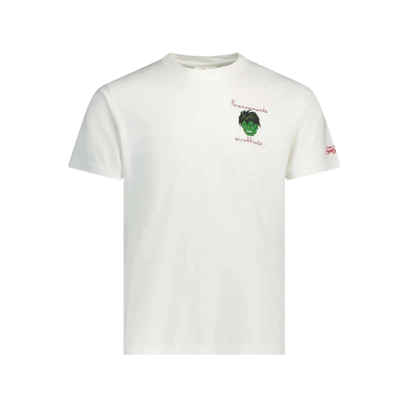 Acquista subito la T-shirt Uomo, in puro cotone a maniche corte e logo ricamato sulla manica, firmata Saint Barth su Old England: vieni a scoprire tutta la collezione sul nostro sito
