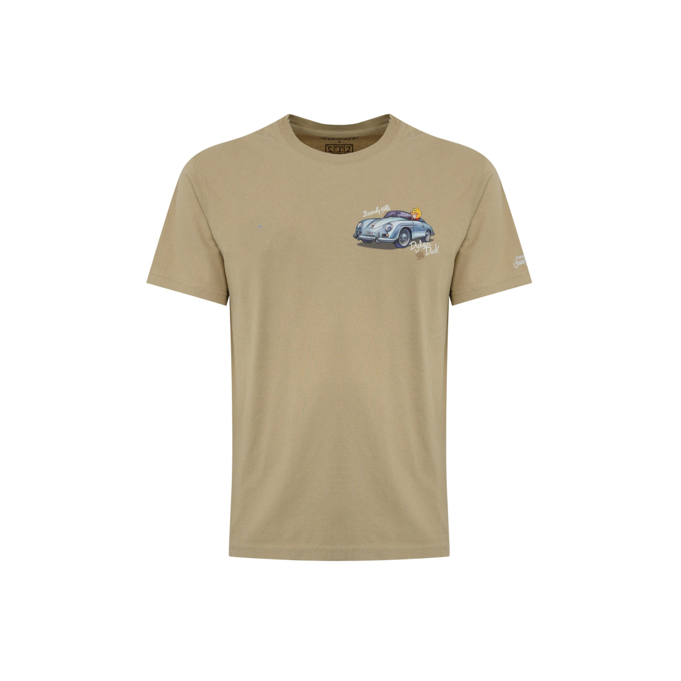 Acquista subito la T-shirt Uomo, in puro cotone, maniche corte e logo ricamato sulla manica, firmata Saint Barth, su Old England: vieni a scoprire tutta la collezione sul nostro sito