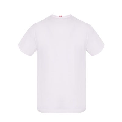 Acquista subito la T-shirt Uomo, in puro cotone a maniche corte e logo ricamato sulla manica, firmata Saint Barth su Old England: vieni a scoprire tutta la collezione sul nostro sito