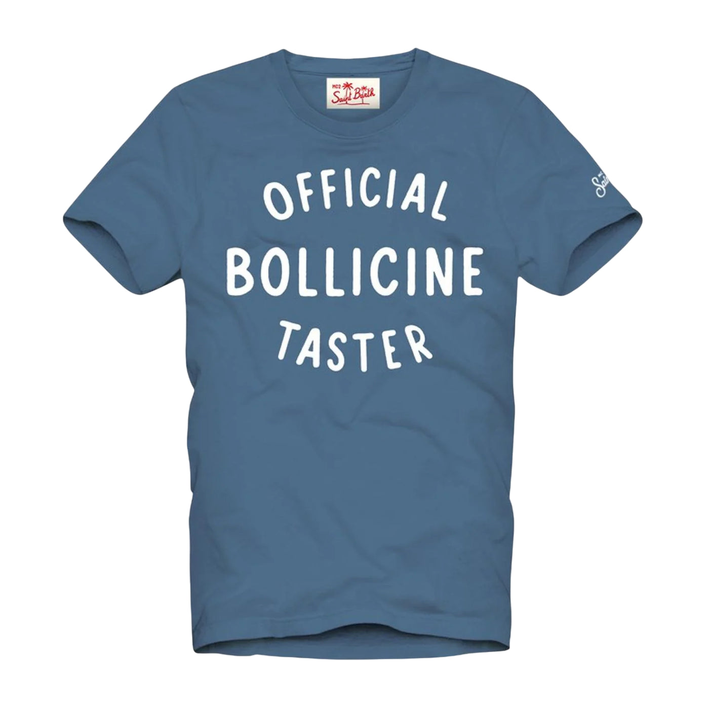Acquista subito la T-shirt Uomo, in puro cotone, maniche corte e logo ricamato sulla manica firmata Saint Barth su Old England: vieni a scoprire tutta la collezione sul nostro sito