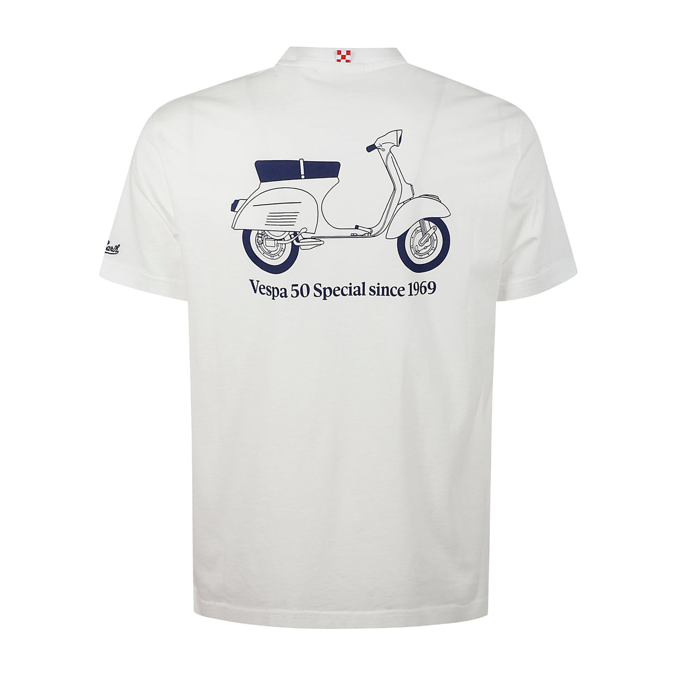 Acquista subito la T-shirt Uomo, in puro cotone a maniche corte e logo ricamato sulla manica firmata Saint Barth su Old England: vieni a scoprire tutta la collezione sul nostro sito