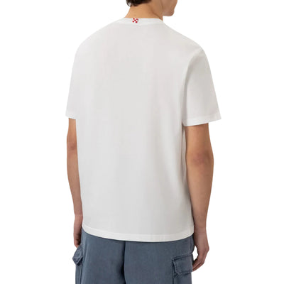 Acquista subito la T-shirt Uomo, in puro cotone a maniche corte con logo ricamato sulla manica firmata Saint Barth su Old England: vieni a scoprire tutta la collezione sul nostro sito