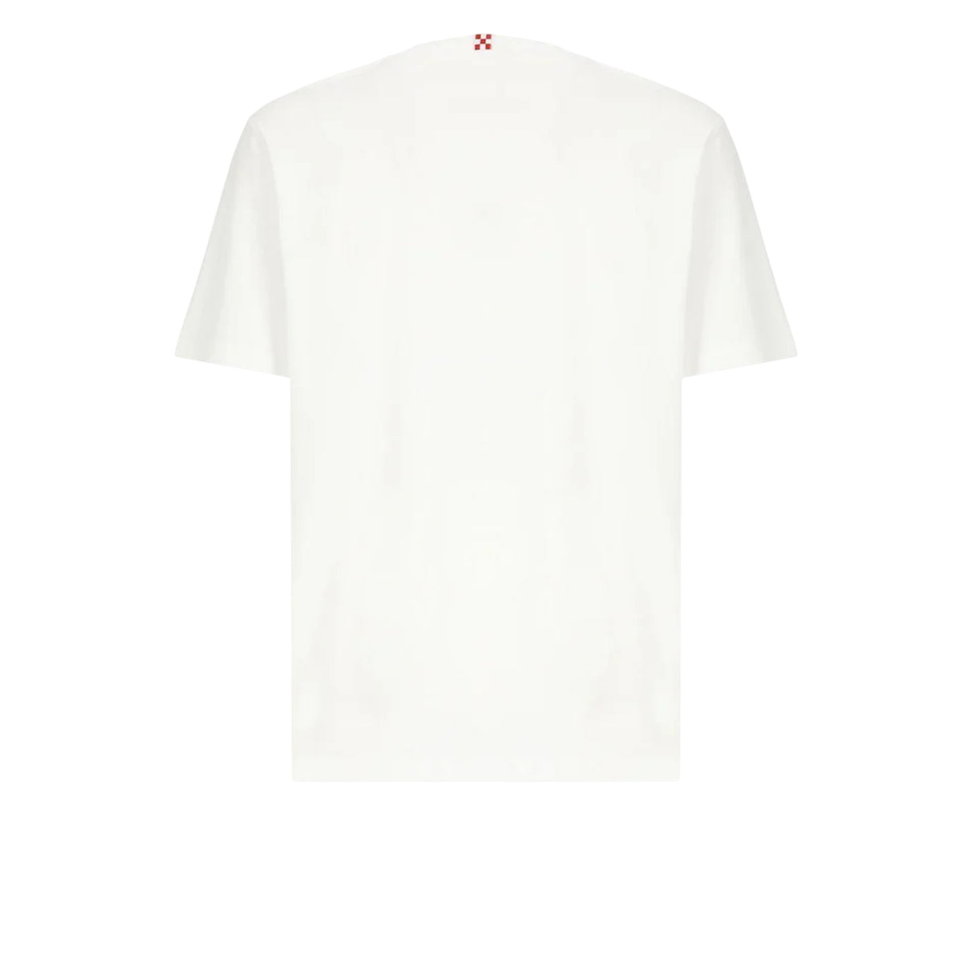 Acquista subito la T-shirt Uomo, in puro cotone a maniche corte, girocollo e logo ricamato sulla manica firmata Saint Barth su Old England: vieni a scoprire tutta la collezione sul nostro sito. 