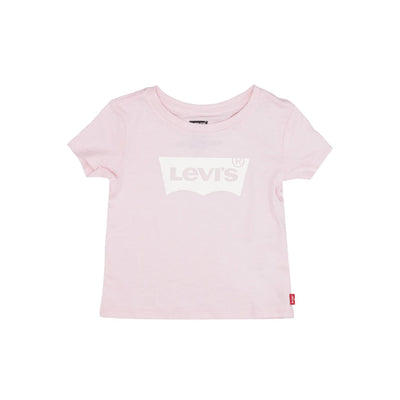 T-shirt Bambina con maxi stampa logo frontale e maniche corte
