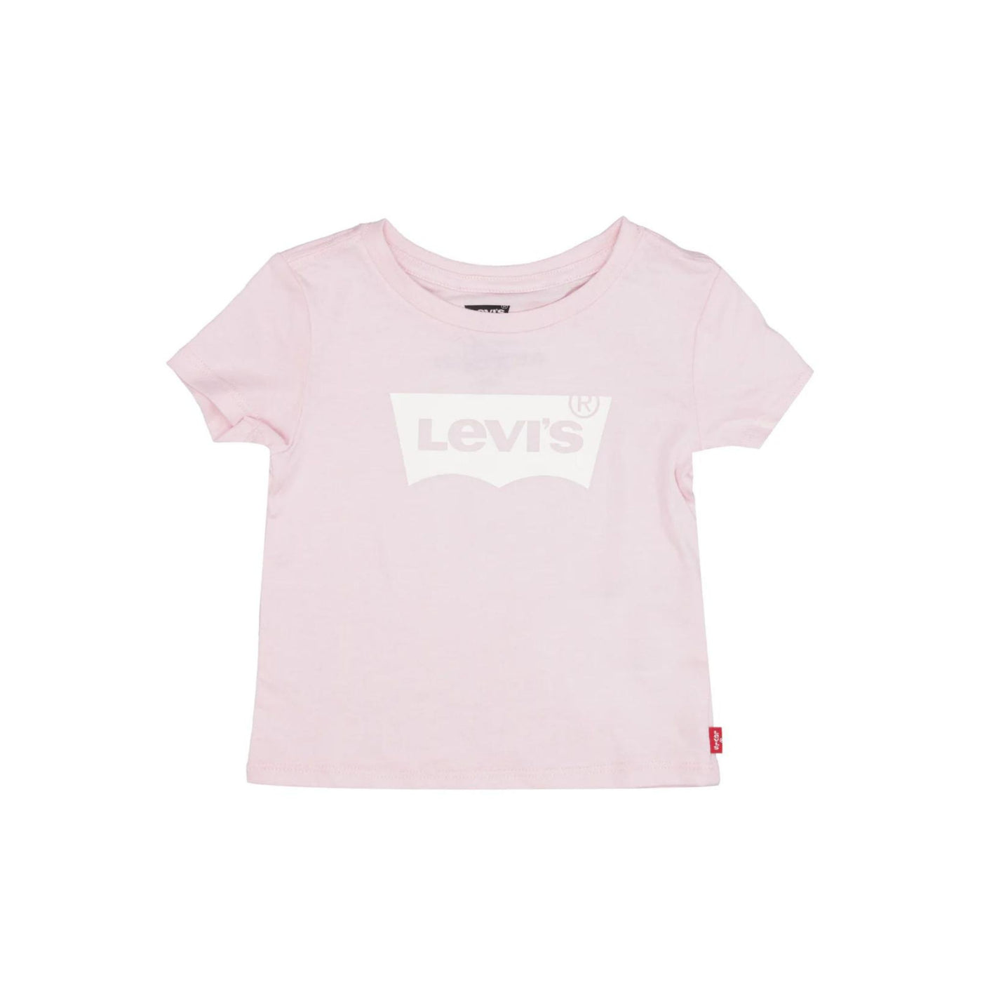 T-shirt Bambina con maxi stampa logo frontale e scollatura girocollo
