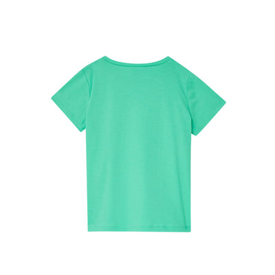 T-shirt Bambina a maniche corte con scollatura girocollo