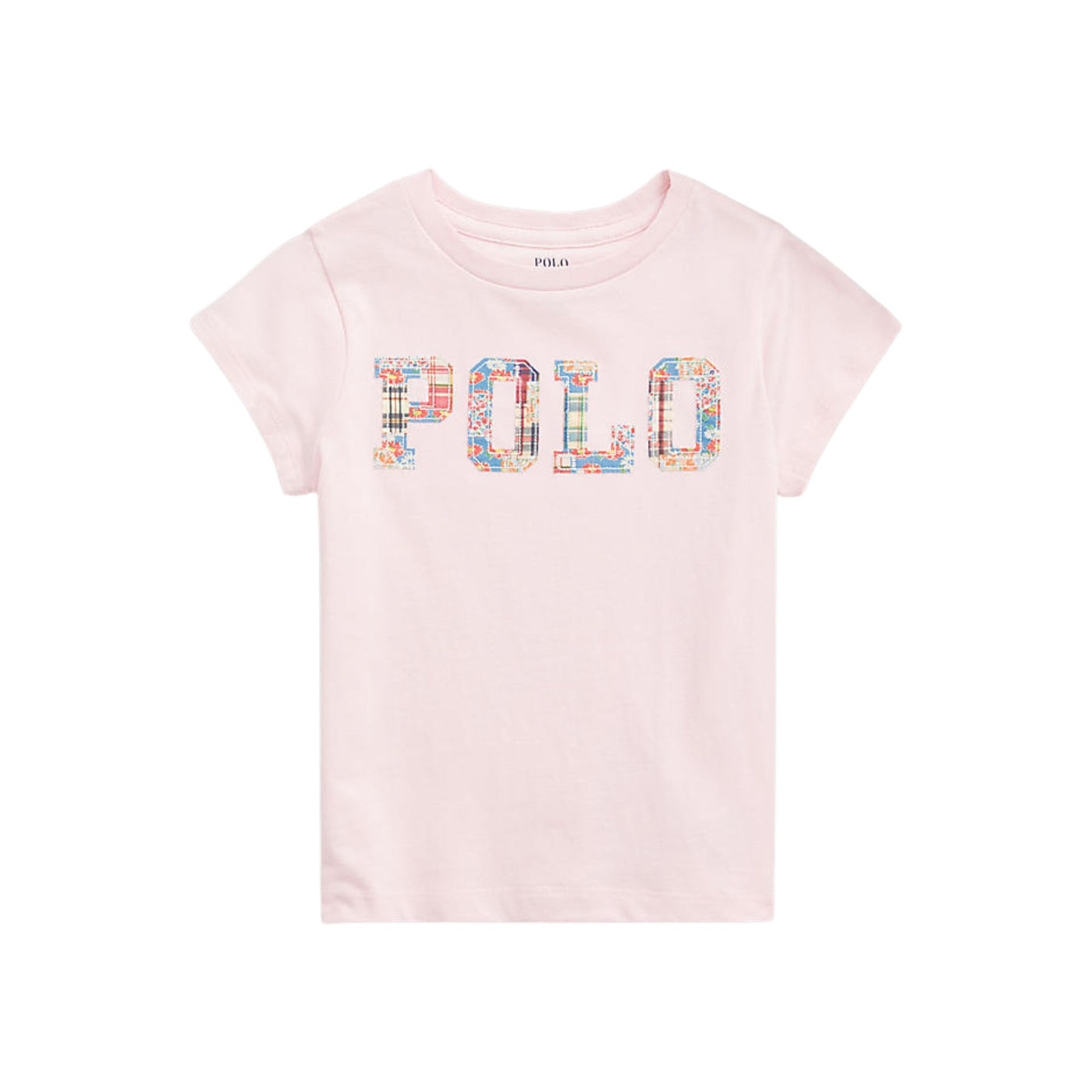 T-shirt Bambina 5-6 anni con maniche ad aletta e scollatura girocollo 