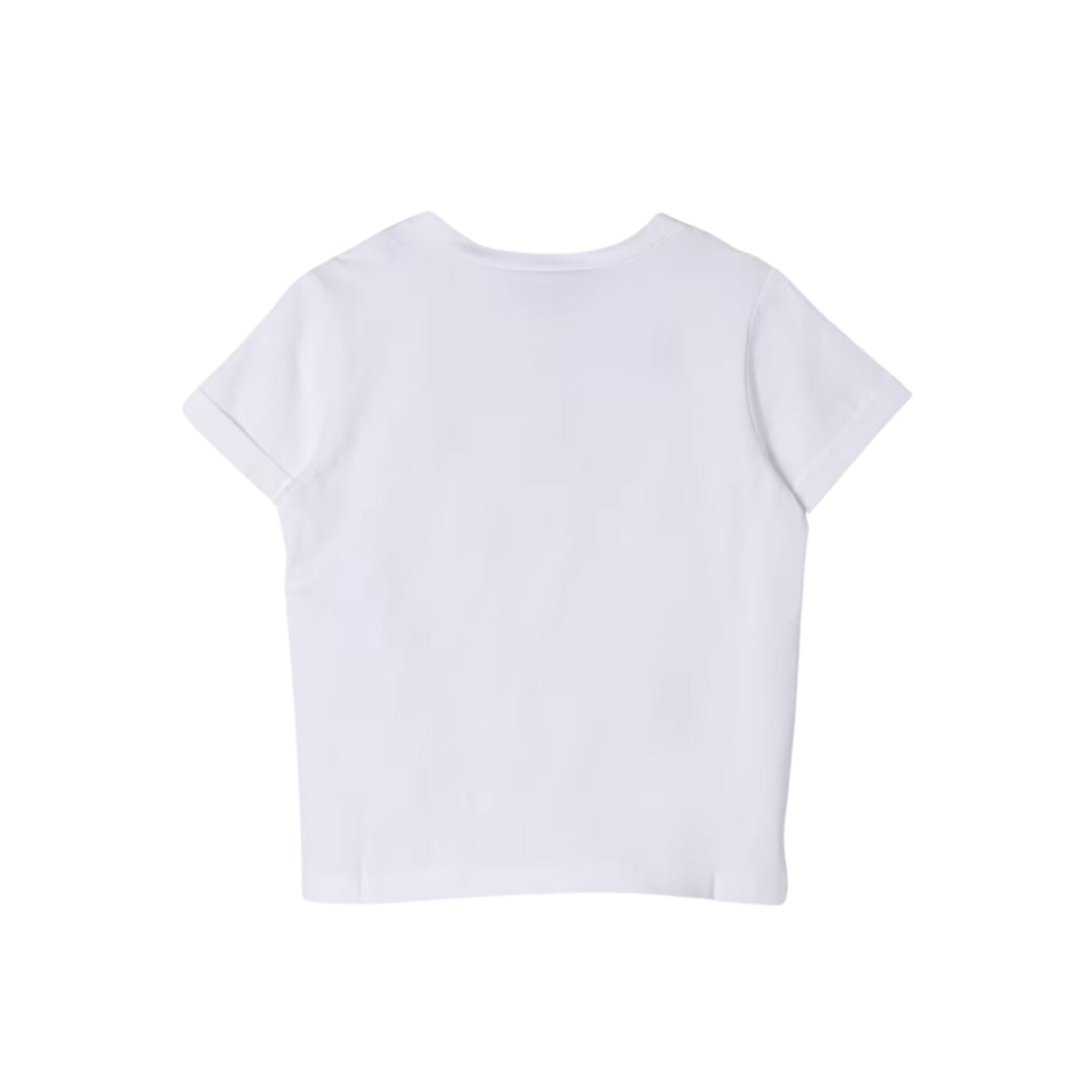 T-shirt Bambina in morbido cotone a girocollo