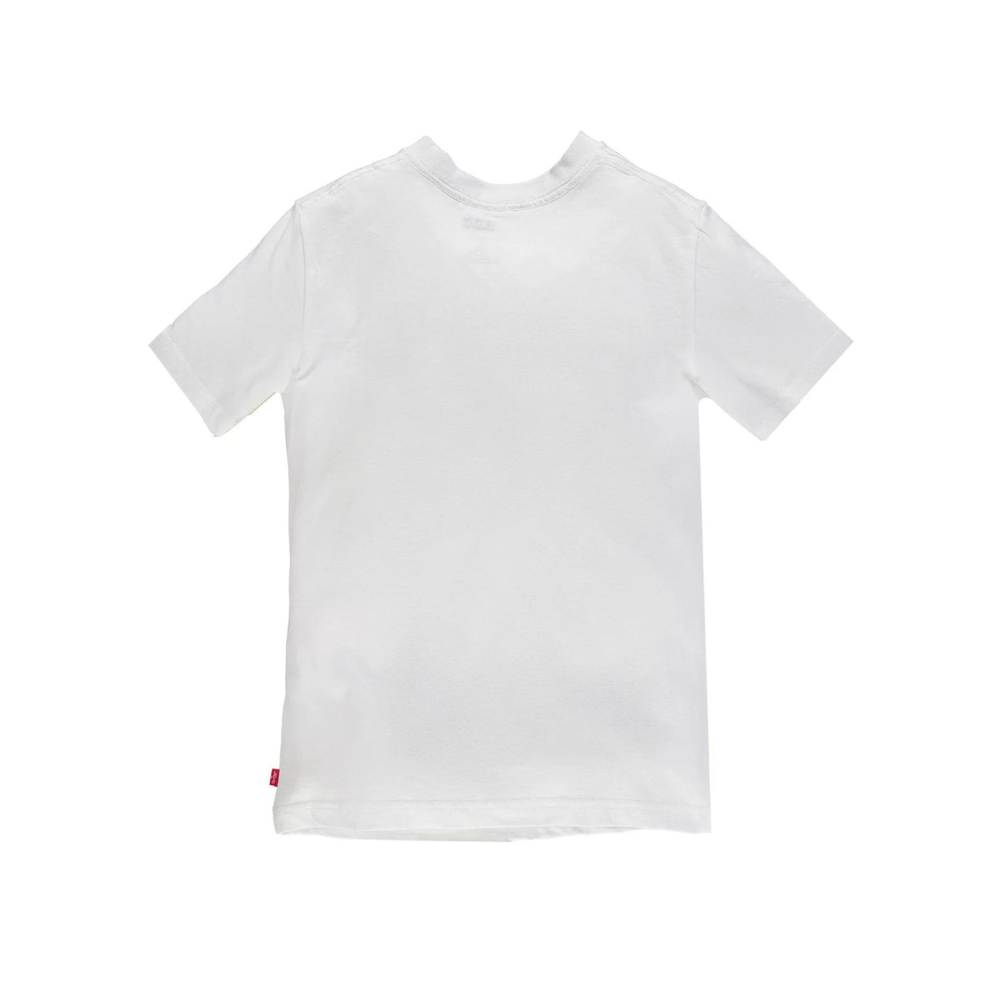 T-shirt Bambino a mezza manica con logo iconico frontale